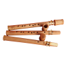Xaphoon de Catalunya Holz Eiche Oak 3 Stück mit Deckel verschiedene Grifflöcher und in Grundtonart C