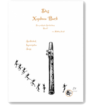 Xaphoon Buch mit Bild des Taschen Sax